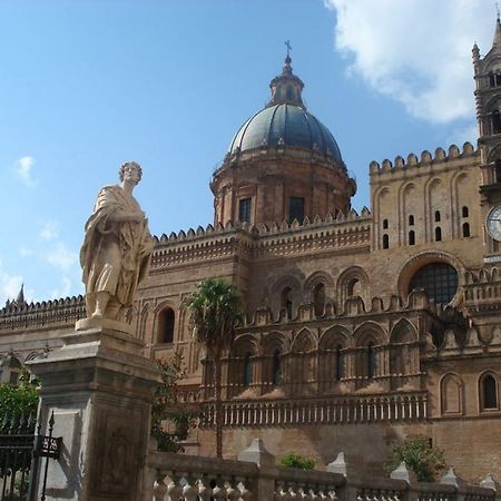 La Palazzina Di Cagliostro Apartment Palermo Ruang foto